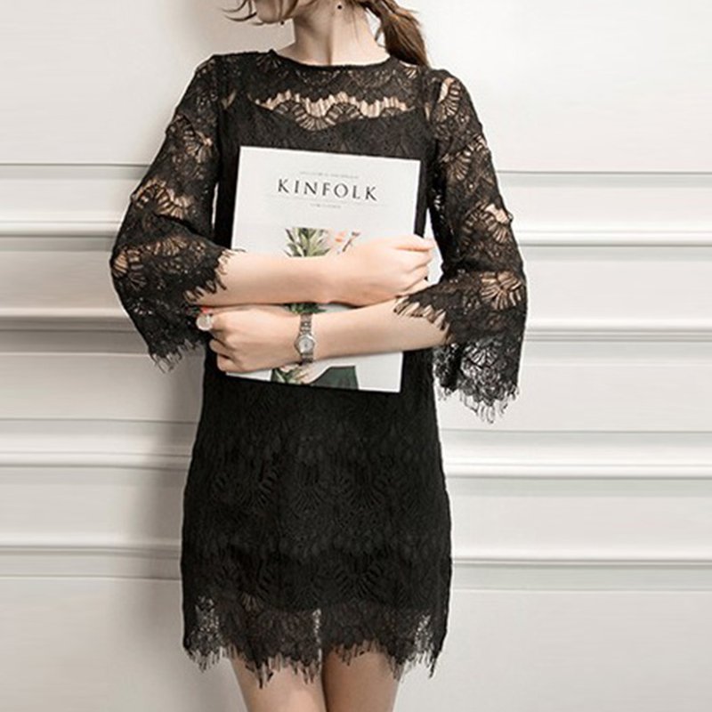 Lace Fabric Dress Eyelash Nylon for Women's Wear Wholesale Supplier 8